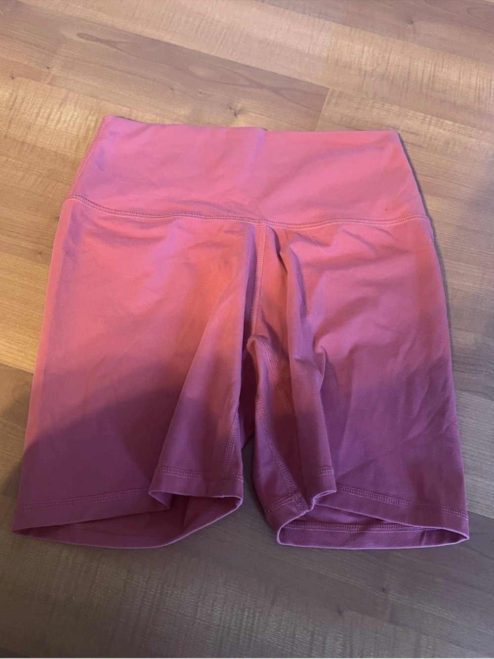 Yunoga Knit Athletic Shorts Stretch Solid Summer Women's